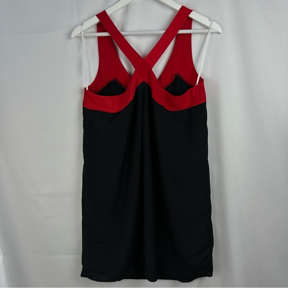 J. Hoffmans Glam Romantic Black and Red dress size Small - Picture 5 of 6